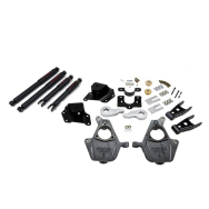 BELLTECH 661ND LOWERING KIT W/ ND2 SHOCKS (FRONT TORSION BAR SUSPENSION ONLY)