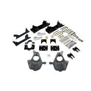 BELLTECH 662 LOWERING KIT W/O SHOCKS (FRONT TORSION BAR SUSPENSION ONLY)