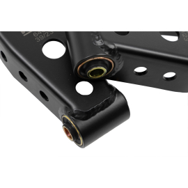 BELLTECH 6636 SHACKLE & HANGER KIT | 4 INCH DROP