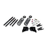 BELLTECH 663ND LOWERING KIT W/ NITRO DROP 2 SHOCKS