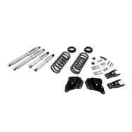 BELLTECH 663SP LOWERING KIT W/ STREET PERFORMANCE SHOCKS