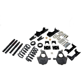 BELLTECH 668ND LOWERING KIT W/ NITRO DROP 2 SHOCKS