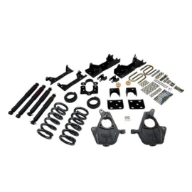 BELLTECH 671ND LOWERING KIT W/ NITRO DROP 2 SHOCKS