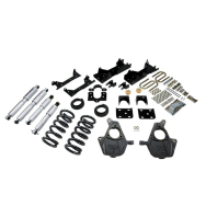 BELLTECH 671SP LOWERING KIT W/ STREET PERFORMANCE SHOCKS