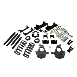 BELLTECH 672ND LOWERING KIT W/ NITRO DROP 2 SHOCKS