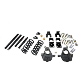 BELLTECH 674ND LOWERING KIT W/ NITRO DROP 2 SHOCKS