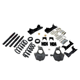 BELLTECH 675ND LOWERING KIT W/ NITRO DROP 2 SHOCKS