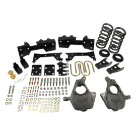 BELLTECH 676 LOWERING KIT W/O SHOCKS
