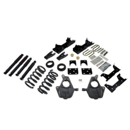 BELLTECH 676ND LOWERING KIT W/ NITRO DROP 2 SHOCKS