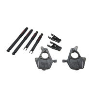 BELLTECH 678ND LOWERING KIT W/ NITRO DROP 2 SHOCKS