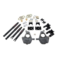 BELLTECH 679ND LOWERING KIT W/ NITRO DROP 2 SHOCKS