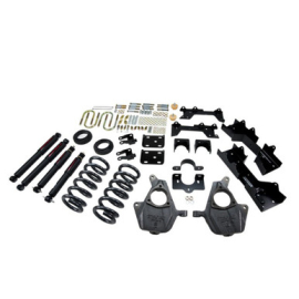 BELLTECH 680ND LOWERING KIT W/ NITRO DROP 2 SHOCKS