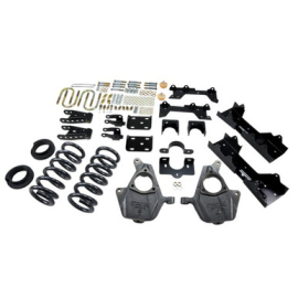 BELLTECH 681 LOWERING KIT W/O SHOCKS