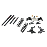 BELLTECH 687ND LOWERING KIT W/ NITRO DROP 2 SHOCKS
