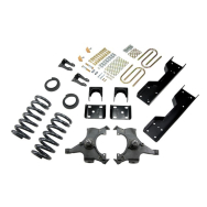 BELLTECH 688 LOWERING KIT W/O SHOCKS