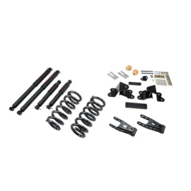 BELLTECH 691ND LOWERING KIT W/ NITRO DROP 2 SHOCKS