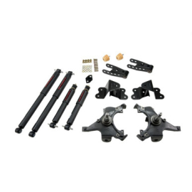 BELLTECH 695ND LOWERING KIT W/ NITRO DROP 2 SHOCKS