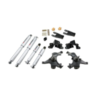 BELLTECH 695SP LOWERING KIT W/ STREET PERFORMANCE SHOCKS