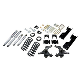 BELLTECH 696SP LOWERING KIT W/ STREET PERFORMANCE SHOCKS