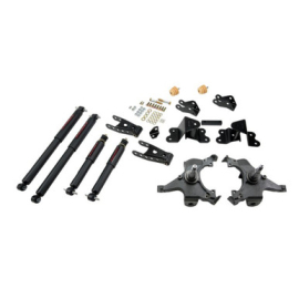 BELLTECH 699ND LOWERING KIT W/ NITRO DROP 2 SHOCKS