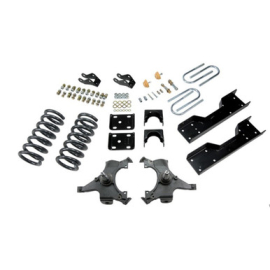 BELLTECH 701 LOWERING KIT W/O SHOCKS
