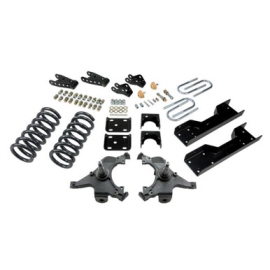 BELLTECH 702 LOWERING KIT W/O SHOCKS