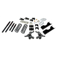 BELLTECH 702ND LOWERING KIT W/ NITRO DROP 2 SHOCKS