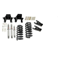 BELLTECH 703SP LOWERING KIT W/ STREET PERFORMANCE SHOCKS