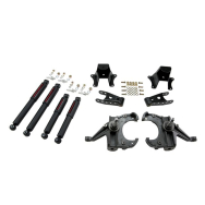 BELLTECH 706ND LOWERING KIT W/ NITRO DROP 2 SHOCKS