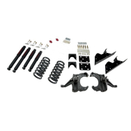 BELLTECH 707ND LOWERING KIT W/ NITRO DROP 2 SHOCKS
