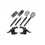 BELLTECH 709ND LOWERING KIT W/ NITRO DROP 2 SHOCKS