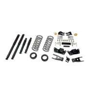 BELLTECH 715ND LOWERING KIT W/ NITRO DROP 2 SHOCKS