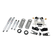BELLTECH 715SP LOWERING KIT W/ STREET PERFORMANCE SHOCKS