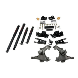 BELLTECH 716ND LOWERING KIT W/ NITRO DROP 2 SHOCKS