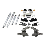 BELLTECH 716SP LOWERING KIT W/ STREET PERFORMANCE SHOCKS