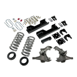 BELLTECH 717 LOWERING KIT W/O SHOCKS