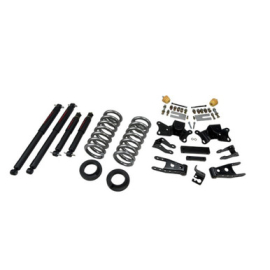 BELLTECH 718ND LOWERING KIT W/ NITRO DROP 2 SHOCKS