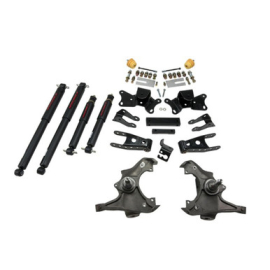 BELLTECH 719ND LOWERING KIT W/ NITRO DROP 2 SHOCKS