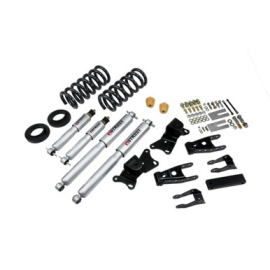 BELLTECH 720SP LOWERING KIT W/ STREET PERFORMANCE SHOCKS
