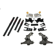 BELLTECH 721ND LOWERING KIT W/ NITRO DROP 2 SHOCKS