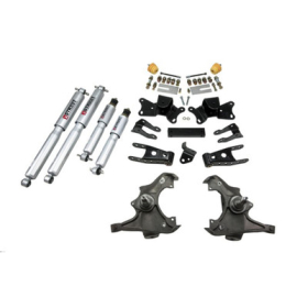BELLTECH 721SP LOWERING KIT W/ STREET PERFORMANCE SHOCKS