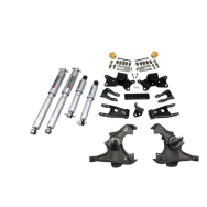 BELLTECH 726SP LOWERING KIT W/ STREET PERFORMANCE SHOCKS