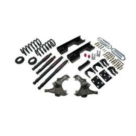 BELLTECH 727ND LOWERING KIT W/ NITRO DROP 2 SHOCKS