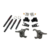 BELLTECH 728ND LOWERING KIT W/ NITRO DROP 2 SHOCKS