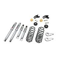 BELLTECH 757SP LOWERING KIT W/ STREET PERFORMANCE SHOCKS
