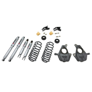 BELLTECH 759SP LOWERING KIT W/ STREET PERFORMANCE SHOCKS