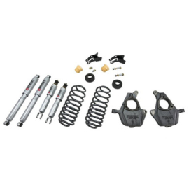 BELLTECH 759SP LOWERING KIT W/ STREET PERFORMANCE SHOCKS