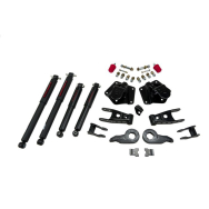 BELLTECH 764ND LOWERING KIT W/ NITRO DROP 2 SHOCKS