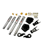 BELLTECH 765SP LOWERING KIT W/ STREET PERFORMANCE SHOCKS