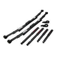 BELLTECH 767ND LOWERING KIT W/ NITRO DROP 2 SHOCKS